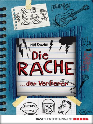 cover image of Die Rache der Verlierer